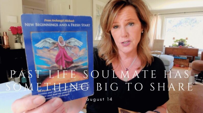 Your Daily Tarot Reading : Past Life SOULMATE Has A LOT To Say To YOU | Spiritual Path Guidance 1 Your Daily Tarot Reading : Past Life SOULMATE Has A LOT To Say To YOU | Spiritual Path Guidance