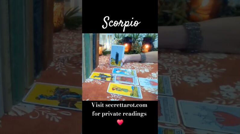 Scorpio ♥️ The Apology You Thought Would Never Come #Scorpio 1 Scorpio ♥️ The Apology You Thought Would Never Come #Scorpio