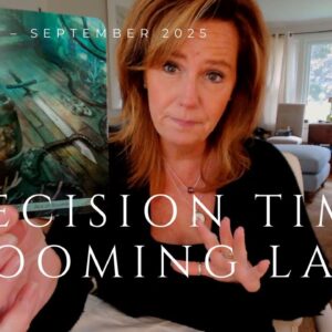 PISCES : Spiritual Connection Beckons - But There Will Be A GAP First | September 2025 Tarot Reading