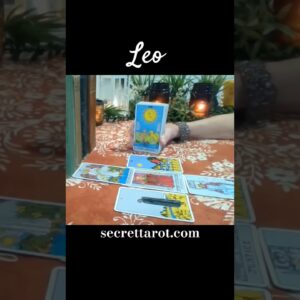 Leo ♥️  As Fast As You Can #Leo #Tarot