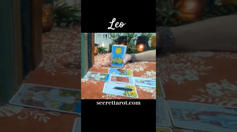 Leo ♥️ As Fast As You Can #Leo #Tarot 1 Leo ♥️ As Fast As You Can #Leo #Tarot