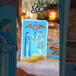 Leo ♥️ Shocking Words #Leo #tarot