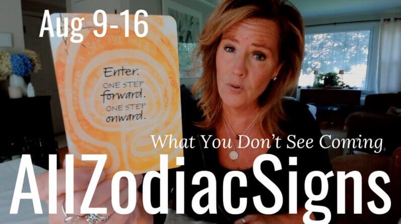 ALL ZODIAC SIGNS : What You Don't See Coming | August Saturday Tarot Reading 1 ALL ZODIAC SIGNS : What You Don't See Coming | August Saturday Tarot Reading