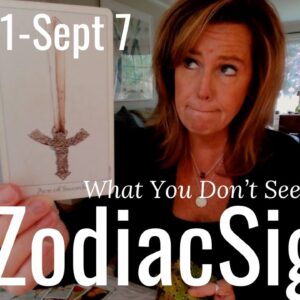 ALL ZODIAC SIGNS : What You Don't See Coming | August Saturday Tarot Reading