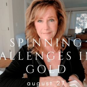 Your Daily Tarot Reading : Spinning Challenges Into GOLD | Spiritual Path Guidance