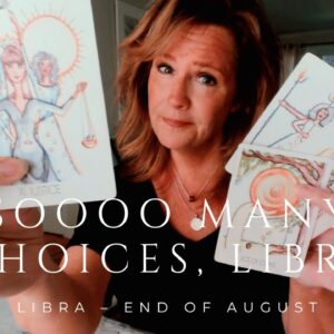 LIBRA : So Many CHOICES - They're Coming To YOU | Mid August 2025 Zodiac Tarot Reading