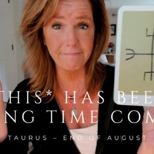 TAURUS : Sudden SURPRISE Ending Has Been Coming For A WHILE, Taurus | Mid August 2025 Tarot Reading