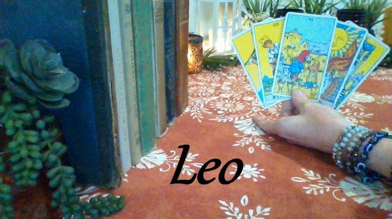 Leo ❤ VERY SPECIAL CONNECTION "Somewhere Only We Know Leo" YOUR SOULMATE August 2025 #Leo #tarot