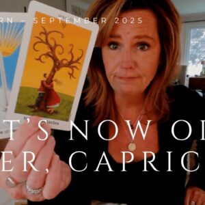 CAPRICORN : Shout Your UNCOMFORTABLE Truth From The ROOFTOPS! | September 2025 Zodiac Tarot Reading