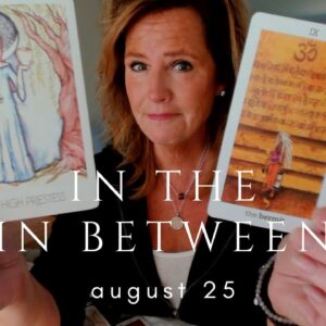 Your Daily Tarot Reading : In *The In Between* - VENUS & Mars Lean Into Spiritual Creativity