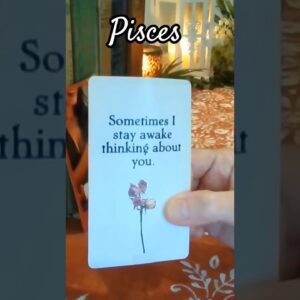 Pisces ♥️ A Romantic Gesture #Pisces #Tarot