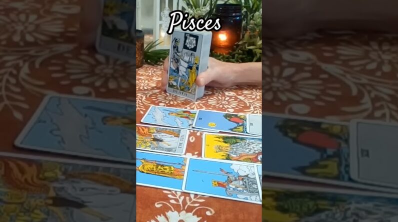 Pisces ♥️  So Emotional #Pisces #Tarot