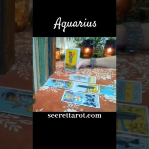 Aquarius ♥️ Yes, You Will Talk To Them Again #Aquarius #Tarot