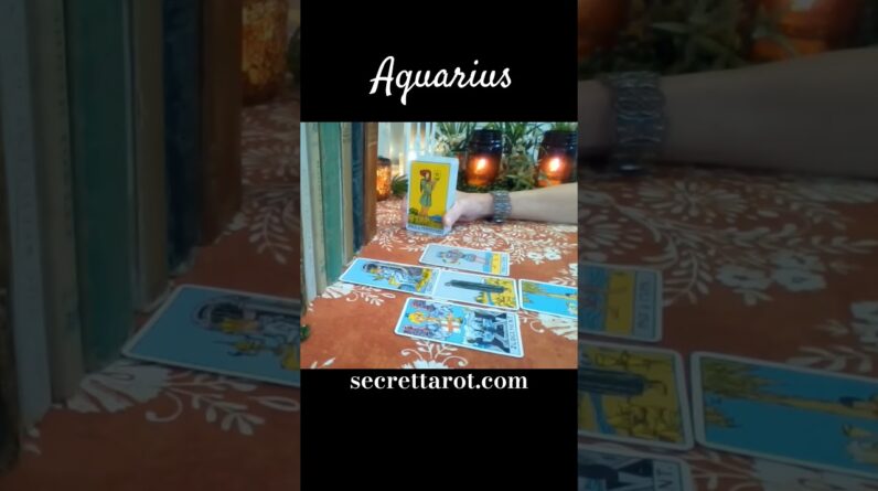 Aquarius ♥️ Yes, You Will Talk To Them Again #Aquarius #Tarot 1 Aquarius ♥️ Yes, You Will Talk To Them Again #Aquarius #Tarot