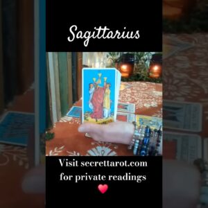 Sagittarius ♥️ The One You Want #Sagittarius #Tarot