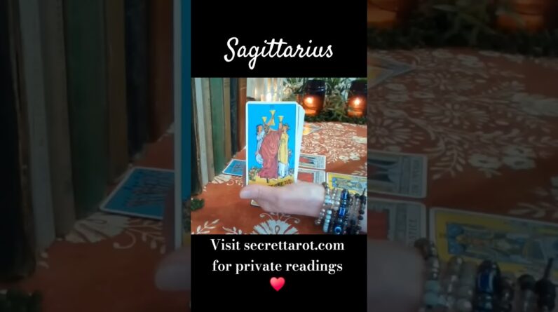 Sagittarius ♥️ The One You Want #Sagittarius #Tarot 1 Sagittarius ♥️ The One You Want #Sagittarius #Tarot