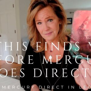 Shocking Information Brings PIVOT - Mercury Goes DIRECT