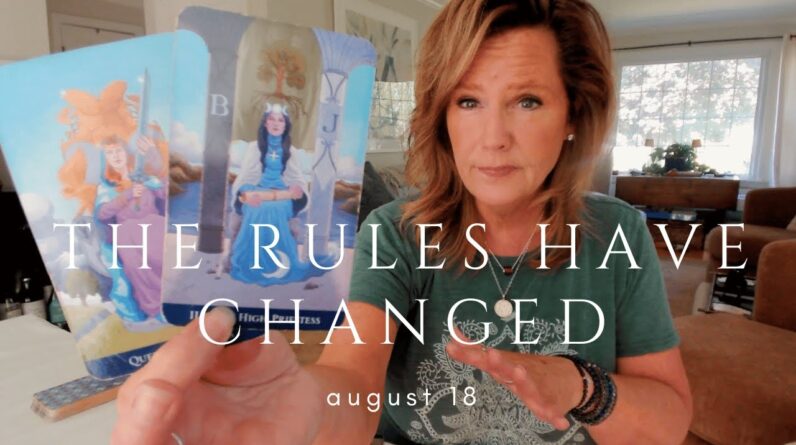 Your Daily Tarot Reading : The Rules Of Engagement Have CHANGED | Spiritual Path Guidance 1 Your Daily Tarot Reading : The Rules Of Engagement Have CHANGED | Spiritual Path Guidance