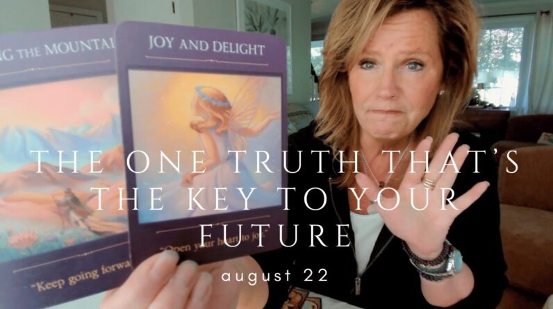 Your Daily Tarot Reading : This TRUTH Is Your Key To The Future | Spiritual Path Guidance