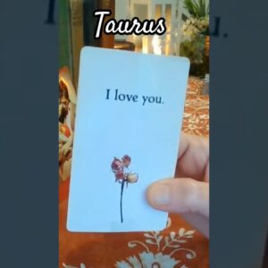 Taurus ♥️  So In Love With You #Taurus #tarot