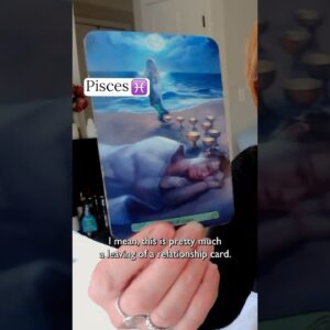 PISCES: Spiritual Connection Beckons - But There Will Be A GAP First   September 2025 Tarot #shorts