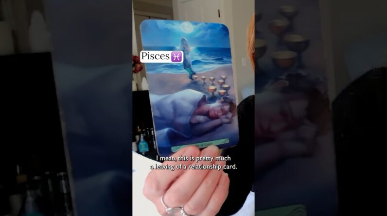 PISCES: Spiritual Connection Beckons - But There Will Be A GAP First September 2025 Tarot #shorts 1 PISCES: Spiritual Connection Beckons - But There Will Be A GAP First September 2025 Tarot #shorts