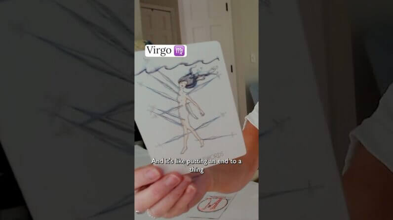 VIRGO : Massive Spiritual SHIFT Ahead | August 2025 Zodiac Tarot Reading #shorts #tarot