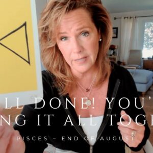 PISCES : You're Evolving On The Spiritual Path Because You're GROUNDING Your Plan - Well Done!