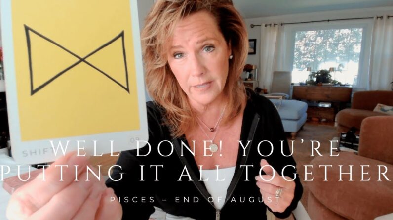 PISCES : You're Evolving On The Spiritual Path Because You're GROUNDING Your Plan - Well Done!