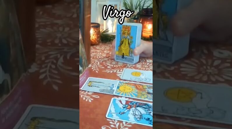 Virgo ❤️  Soul Recognition #Virgo #Tarot
