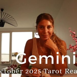 GEMINI ♥️ A VERY Personal Reading... ! October 2025 Tarot Reading