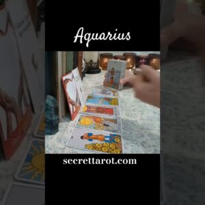 Aquarius ♥️  The Decision Was Not Theirs To Make #Aquarius #tarot