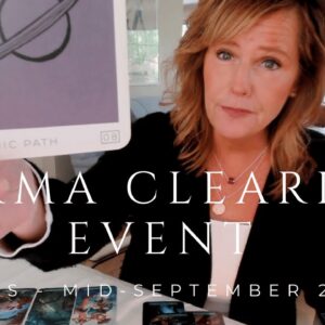 ARIES : Karma Clearing Event - Learn To Trust YOURSELF | Mid September 2025 Zodiac Tarot Reading