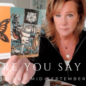 CAPRICORN : Important To Seek The Truth Before Making THIS Decision | Mid September 2025 Reading
