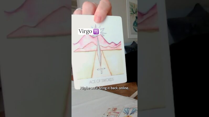 VIRGO : Major Crossroads - Speak Your TRUTH | Mid September 2025 Zodiac Tarot Reading #shorts #tarot