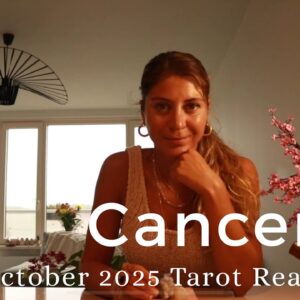 CANCER ♥️ They Regret Losing You - WATCH them Chase You Now! October Tarot Reading