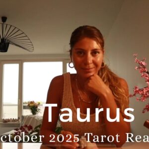 TAURUS ♥️ 'Bringing You The TOWER To Fix It (Again!!) October 2025 Tarot Reading