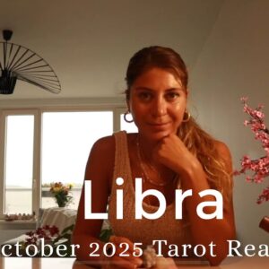 LIBRA 🤍... Still Invested in You, But Afraid You Are Done.... October Tarot Reading
