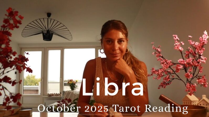 LIBRA 🤍... Still Invested in You, But Afraid You Are Done.... October Tarot Reading