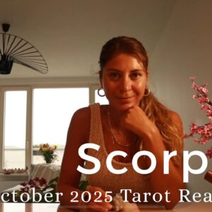SCORPIO 🤍... They Are Ready To Make This CHANGE!  October 2025 Tarot Reading
