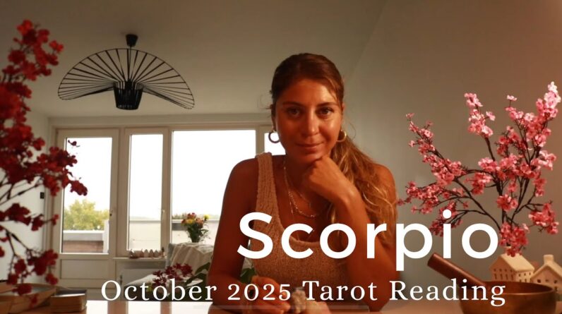 SCORPIO 🤍... They Are Ready To Make This CHANGE! October 2025 Tarot Reading 1 SCORPIO 🤍... They Are Ready To Make This CHANGE! October 2025 Tarot Reading