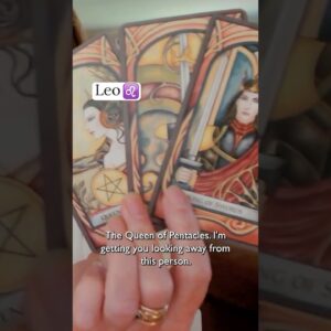 LEO : They've Got A TON Of FEELINGS, Leo | September 2025 Zodiac Tarot Reading #shorts #tarot