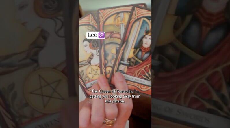 LEO : They've Got A TON Of FEELINGS, Leo | September 2025 Zodiac Tarot Reading #shorts #tarot