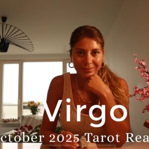VIRGO ♥️ Afraid Of LOSING You... They Have A LOT TO SAY! October 2025 Tarot Reading