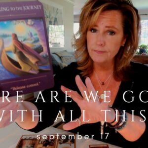 Your Daily Tarot Reading : Surrendering To The Journey | Spiritual Path Guidance