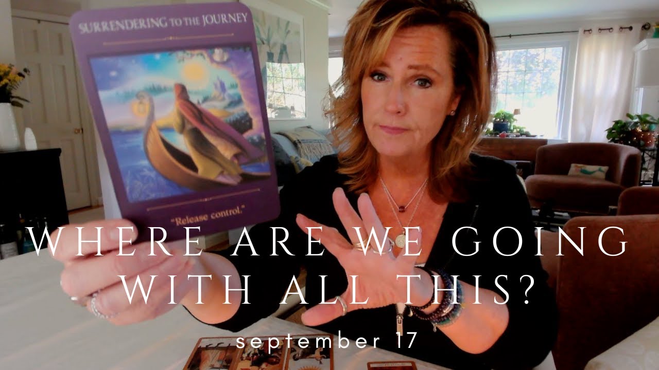 Your Daily Tarot Reading : Surrendering To The Journey | Spiritual Path