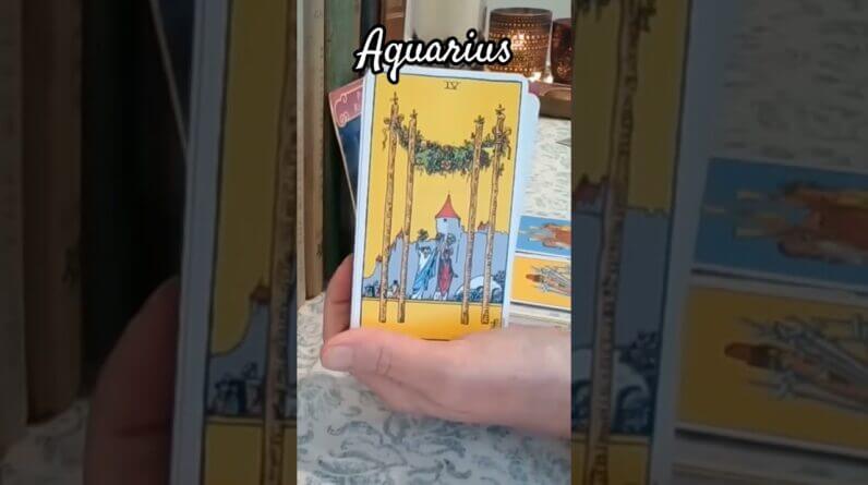 Aquarius ♥️ "I Finally Found You" #Aquarius #tarot