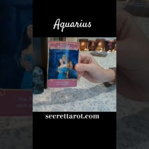 Aquarius ♥️  Your Souls Already Know #Aquarius #tarot