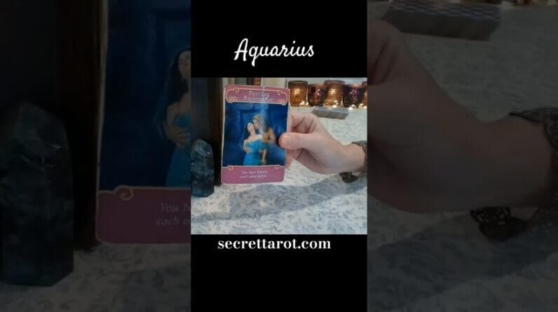 Aquarius ♥️ Your Souls Already Know #Aquarius #tarot 1 Aquarius ♥️ Your Souls Already Know #Aquarius #tarot
