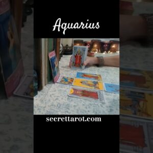 Aquarius ♥️ Your Souls Will Celebrate #Aquarius #Tarot